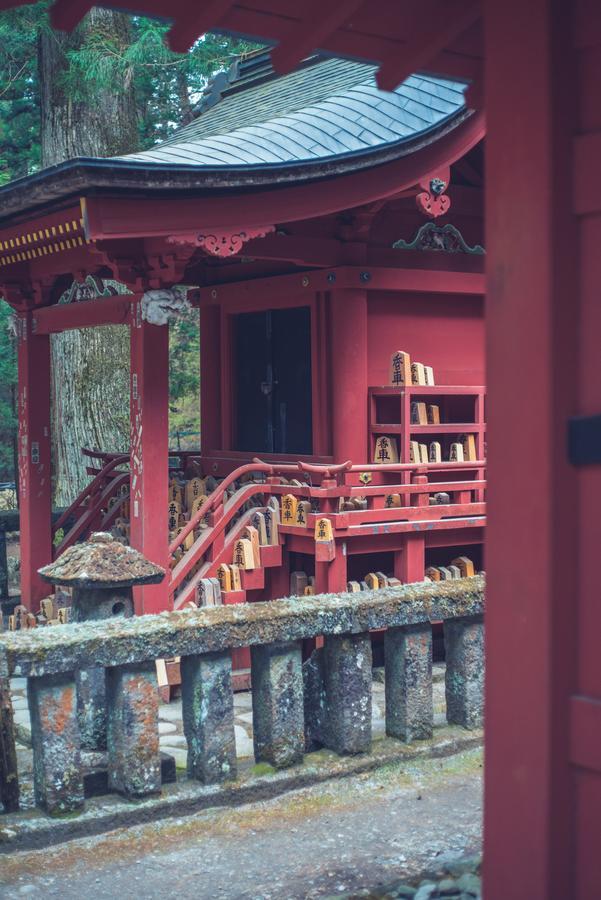 Отель Kaze No Hibiki Никко Экстерьер фото